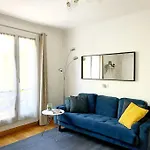 Paris Appartement A 2 Pas Du Metro