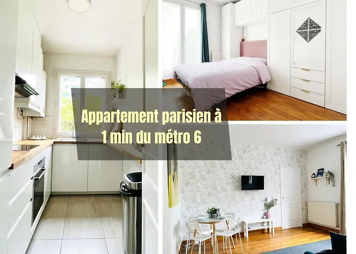 Paris Appartement A 2 Pas Du Metro