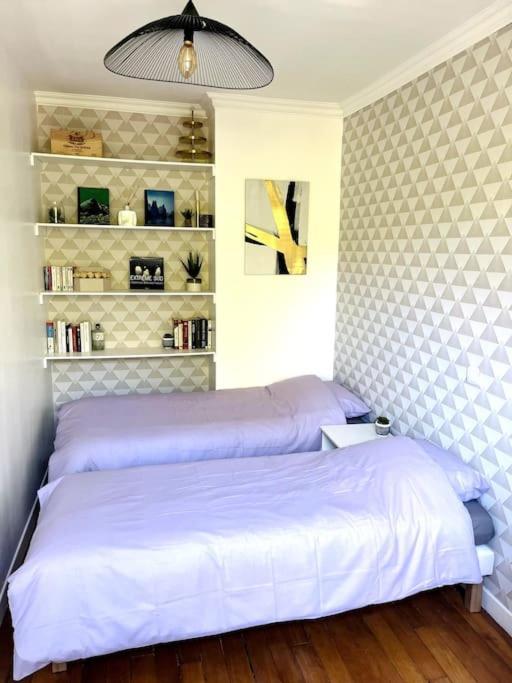 Appartement A 2 Pas Du Metro *