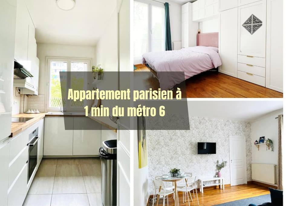 A 2 Pas Du Metro Appartement Parijs